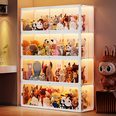 当天发货！加大容量！高透侧滑门