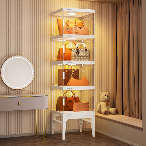 2025新款！带柜脚式包包收纳神器