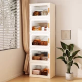 Справочник хранения мешков Хранение Шкаф шкаф для хранения стойки стойка стойка стойка для домашнего пола пылепроницаемой коробки с большой сумкой