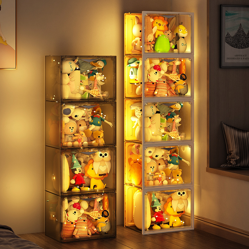 2025新款！毛绒玩具收纳桶