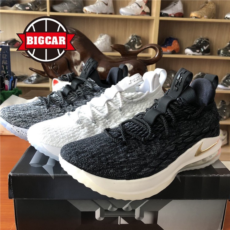 ʶ»õÍÆ¼ö Nike LeBron 15 Low ղķ˹15 µÍ°ï AO1756-100 002 001