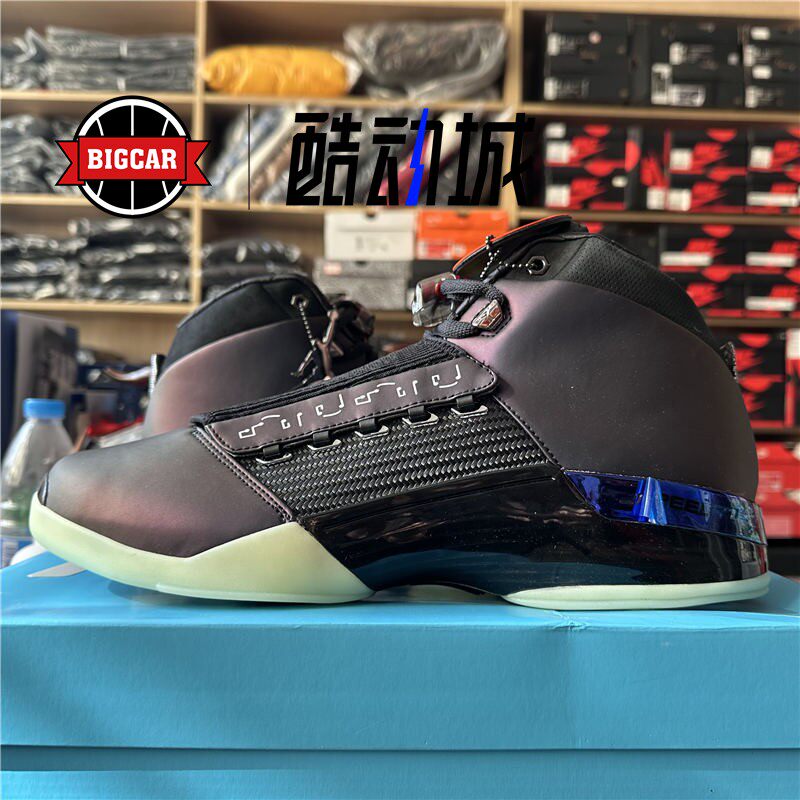 AIR JORDAN 17 DB AJ17慈善款夜光 IO7684-921