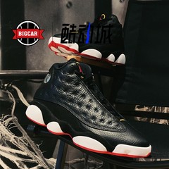 Air Jordan 13 AJ13 季后赛 黑红 高帮篮球鞋 414571-062