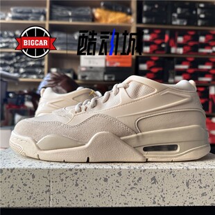 JORDAN FQ7940 AJ4网布皮革复古篮球鞋 200 AIR