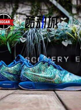 NIKE LEBRON XXI LBJ詹姆斯21 低帮实战篮球鞋男 FN0708-400