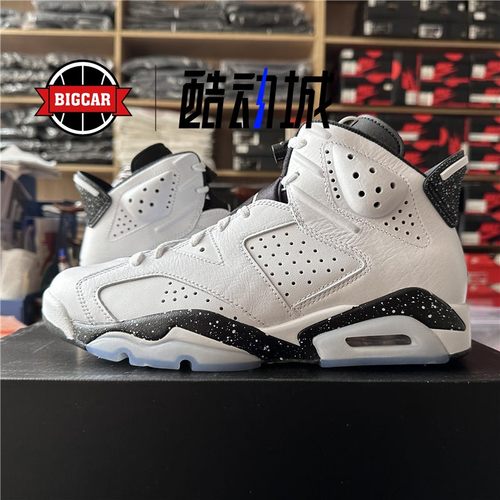 AJ6波点高帮复古篮球鞋