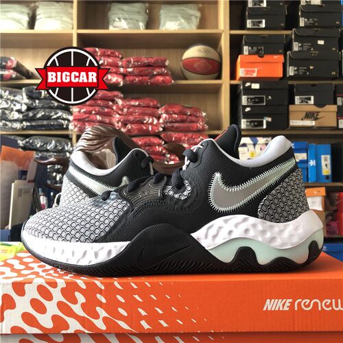 nike男子轻质耐磨气垫篮球鞋