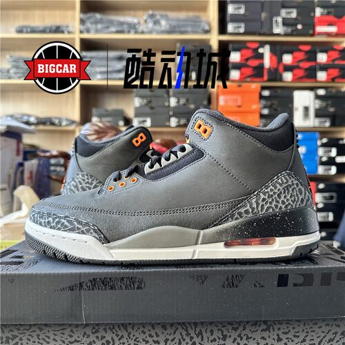 JORDAN恐惧系列AJ3复古篮球鞋