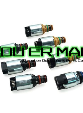 6t40e 6t45e 6t30e 传输电磁阀套件 7pcsset 适用于别克雪佛兰