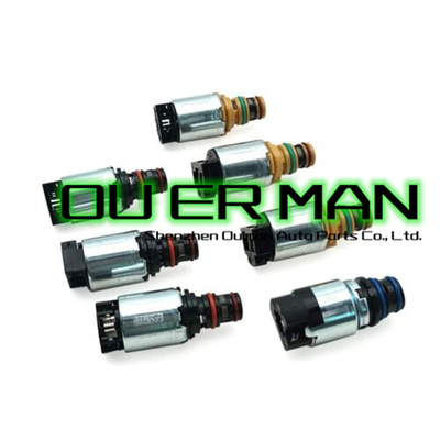 6t40e 6t45e 6t30e 传输电磁阀套件 7pcsset 适用于别克雪佛兰