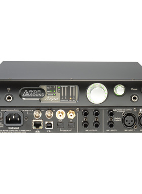 天琴座PrismSound Lyra2黑色直播声卡录音音频接口 二手3码合一