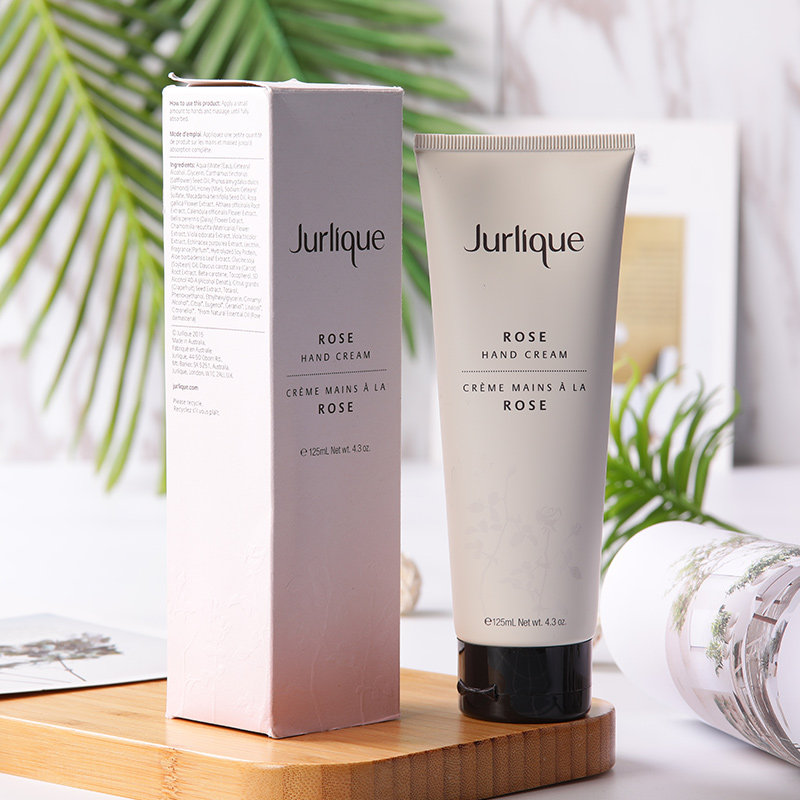 澳洲茱莉蔻jurlique茱丽玫瑰护手霜125ml保湿滋润柔嫩细腻白皙