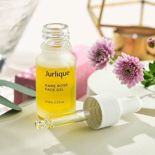 茱莉蔻jurlique玫瑰面部精华油