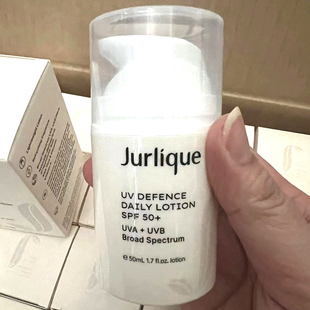 澳洲茱莉蔻jurlique全日轻柔保湿防晒乳液50ml广谱发防护SPF50PA+