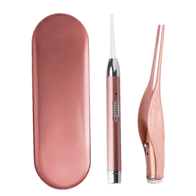 充电发光耳勺掏耳朵带灯采耳屎