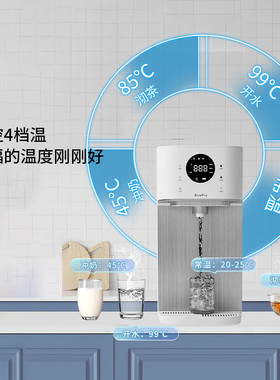 博乐宝RO反渗透台式免安装净水机