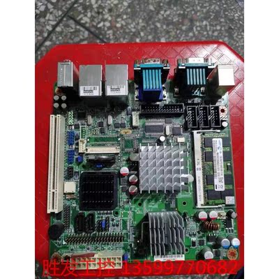(胜发设备）研华主板 双网卡工控主板 AIMB-210 B1 AIMB-
