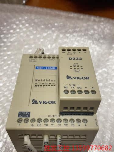 (胜发设备）台湾丰炜PLC   VS1-10MR  VS-D232-EC电