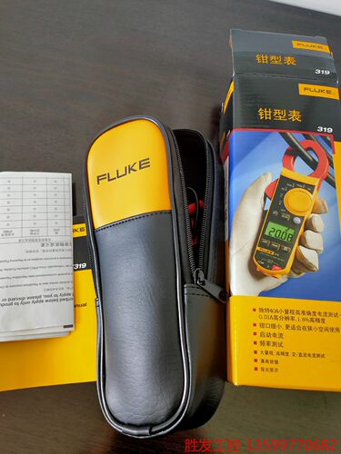 (胜发设备）福禄克钳形表F319全新现货 fluke319钳表 FLUK议
