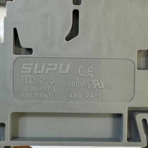 询价SUPU速普TC系列接线端子型号齐全TC2.5