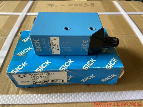 (胜发设备）德国SICK 色标# KT5W-2P2323正品，只装机测试电