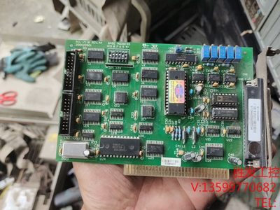 研华PCL 711B REV.A4   实物如图，现拆议价产品