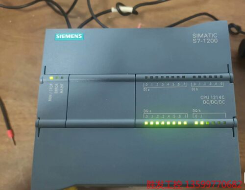 (胜发设备）原装拆机西门子plc cpu1214c 6es7 214-1