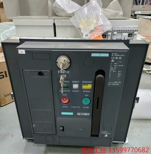 (胜发设备）西门子框架断路器，3WL1225-4AA32-4AN2-Z，