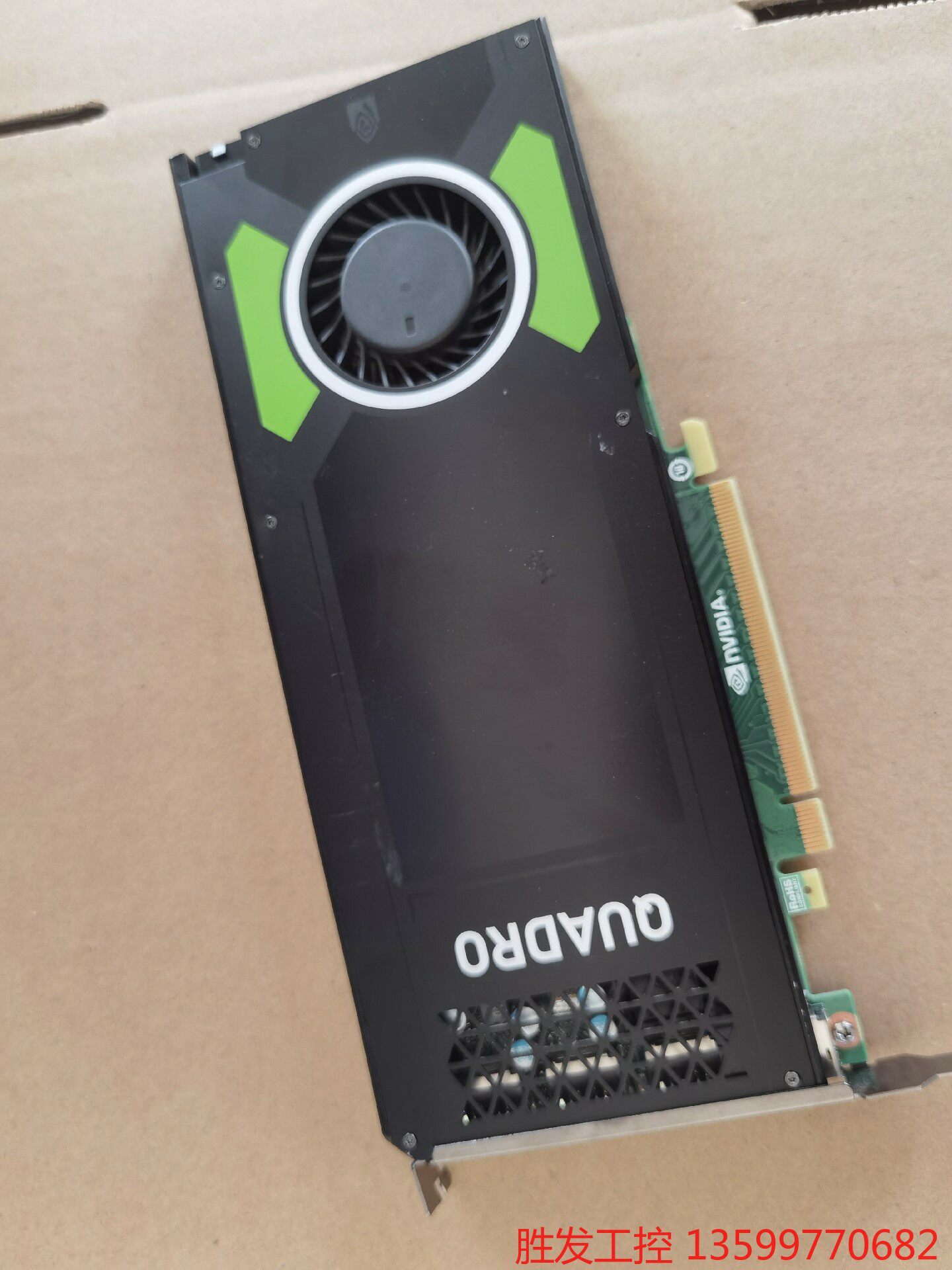 原装拆机丽台m4000显卡专业图形8g显存4k多屏ug/sw