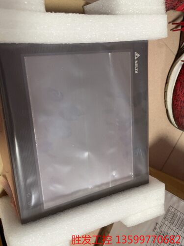 (胜发设备）台达触摸屏，全新，HMC08-N500S52 附件齐全