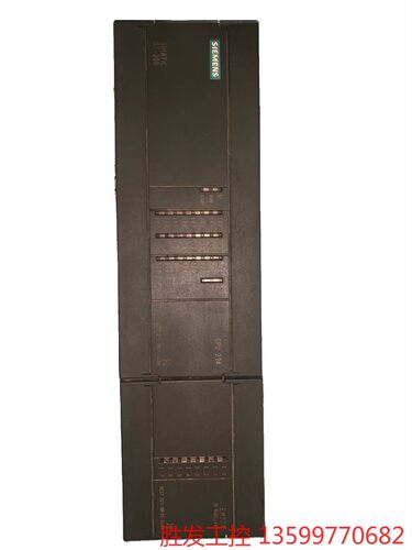 (胜发设备）西门子plc cpu214完好 拓展模块221下面卡扣断了，