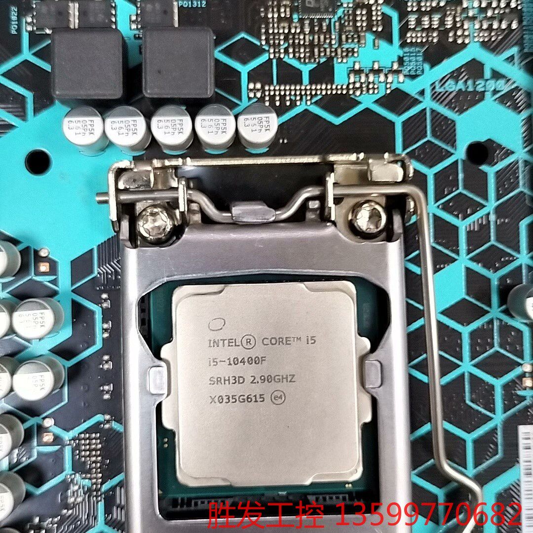 英特尔i5-10400f 华硕b460m-kylin主板 二