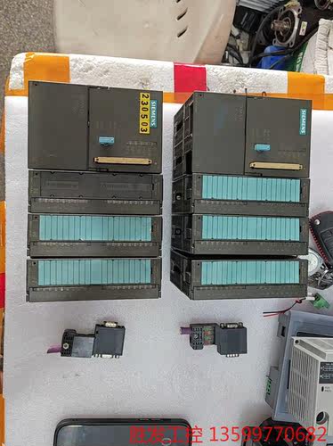 (胜发设备）原装拆机西门子PLC型号314-1AE04-0AB0附带扩展