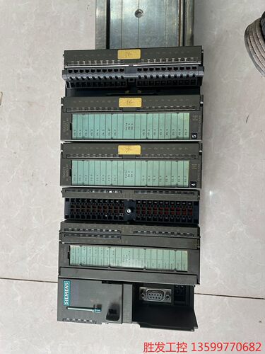 (胜发设备）原装拆机西门子S7-300 PLC CPU313C