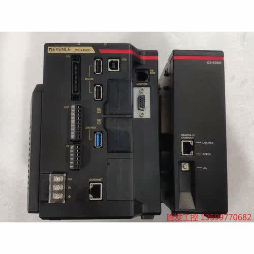 (胜发设备）KEYENCECV-X480D CA-E200T 视觉控制器