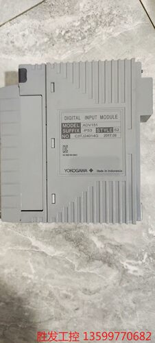 (胜发设备）横河DCS模块ADV151--P53