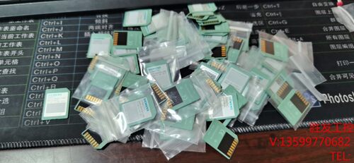 (胜发设备）95新 西门子储存卡 6ES7 953-8LL31-0AA0