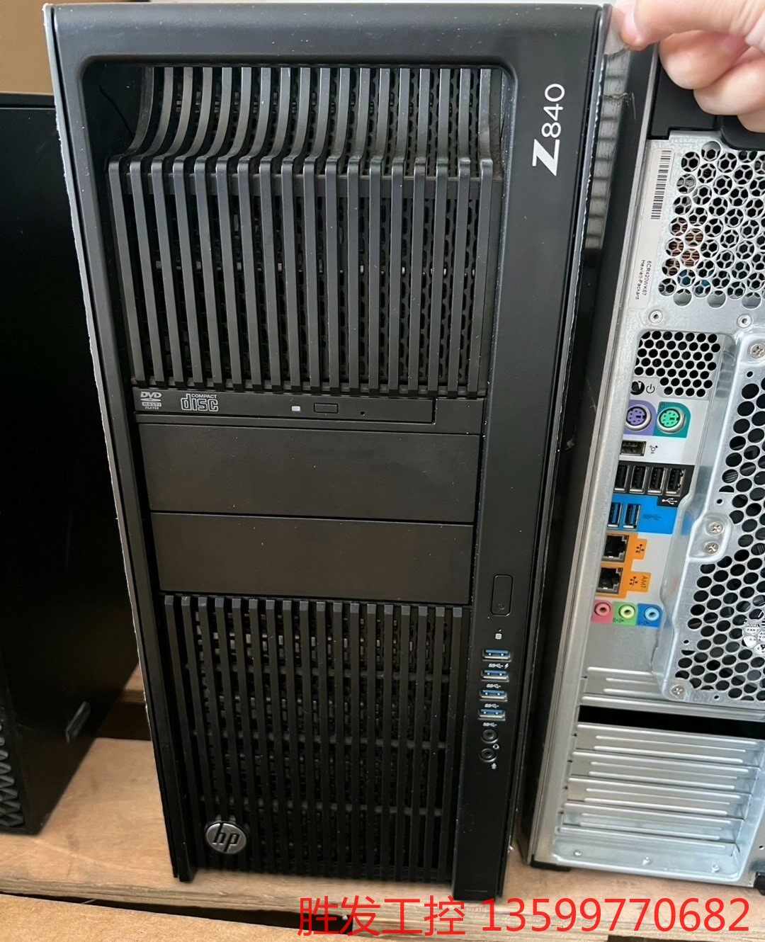 仅此一台  给钱就出  hp z840工作站准系统