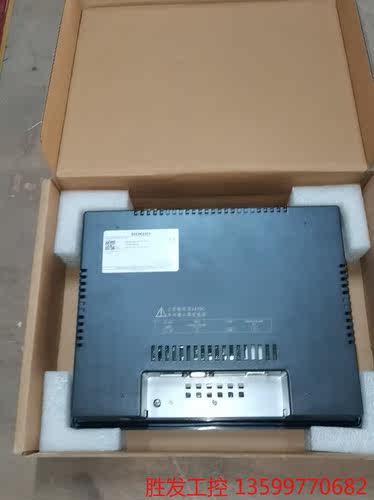 (胜发设备）西门子触摸屏6AV6648-0CE11-3AX0 全新开封电子