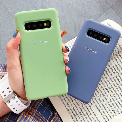 三星note8手机液态硅胶note9壳note10+plus原装款保护套男女note20ultra防摔