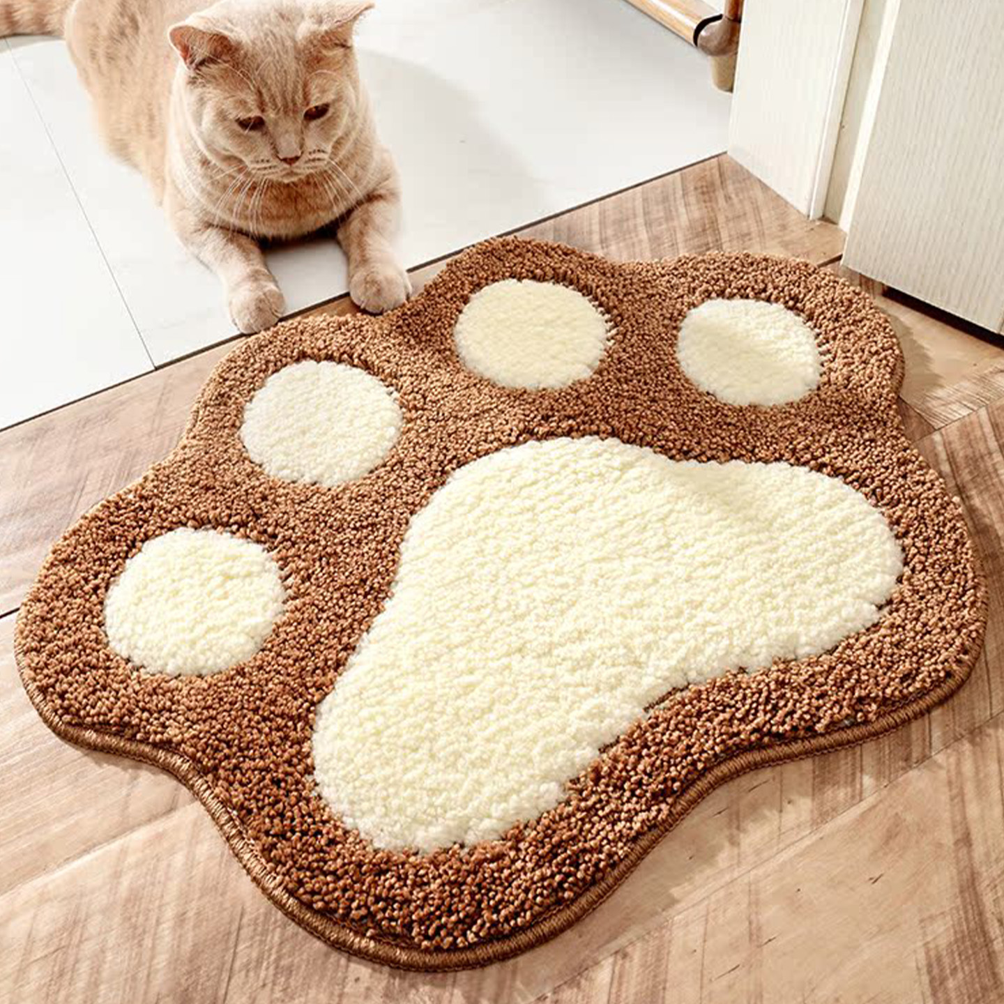 【可爱猫爪】厕所速干吸水地垫
