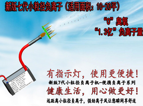 台湾用小粒径负氧离子高活性机器