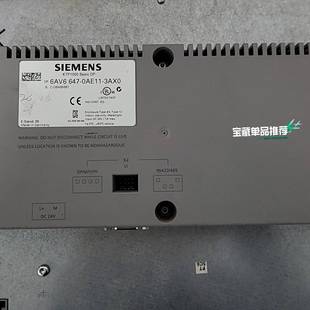 DP触摸屏 Basic 型号6AV6 西门子KTP1000 议价