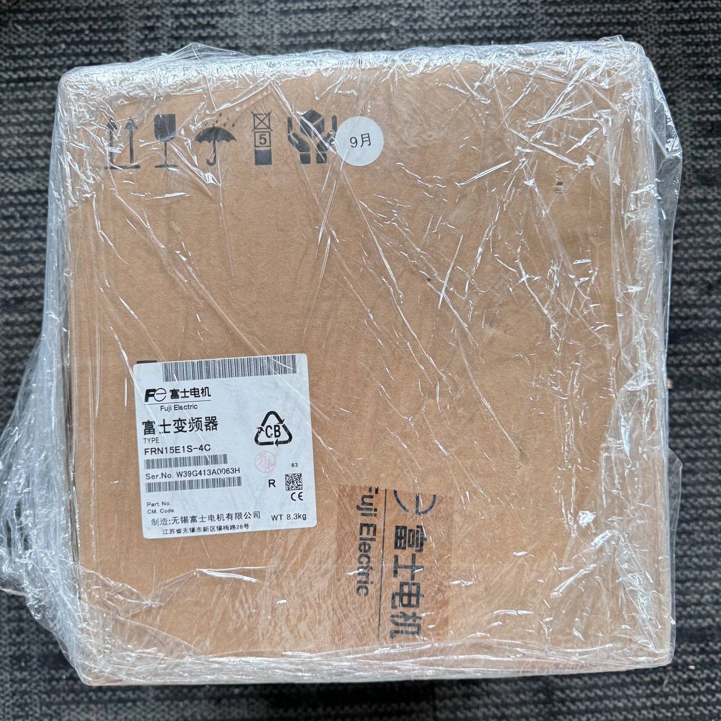 议价-库存全新富士变频器FRN15E1S-4C ，原装正