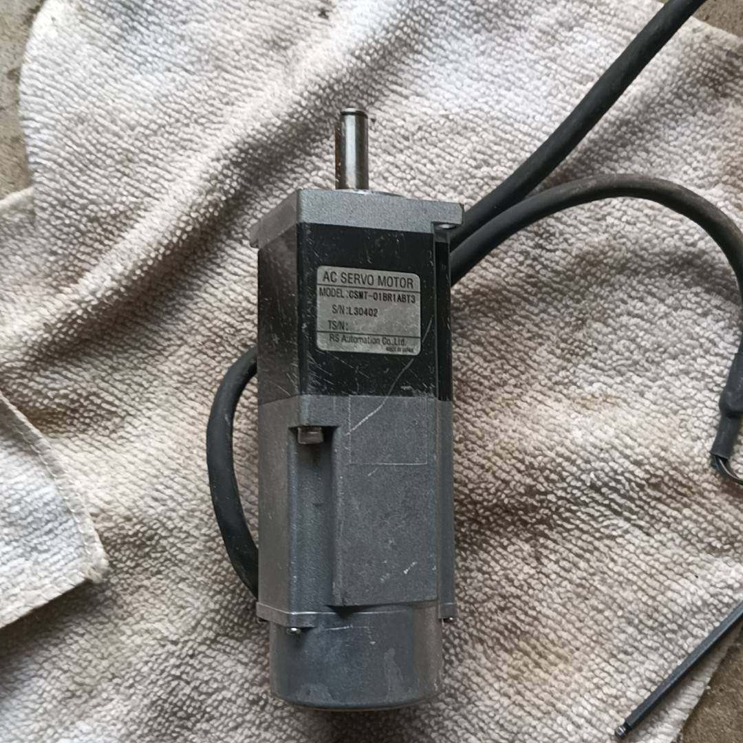 议价-三星伺服电机CSMT-01BR1ABT3,拆机一个，功