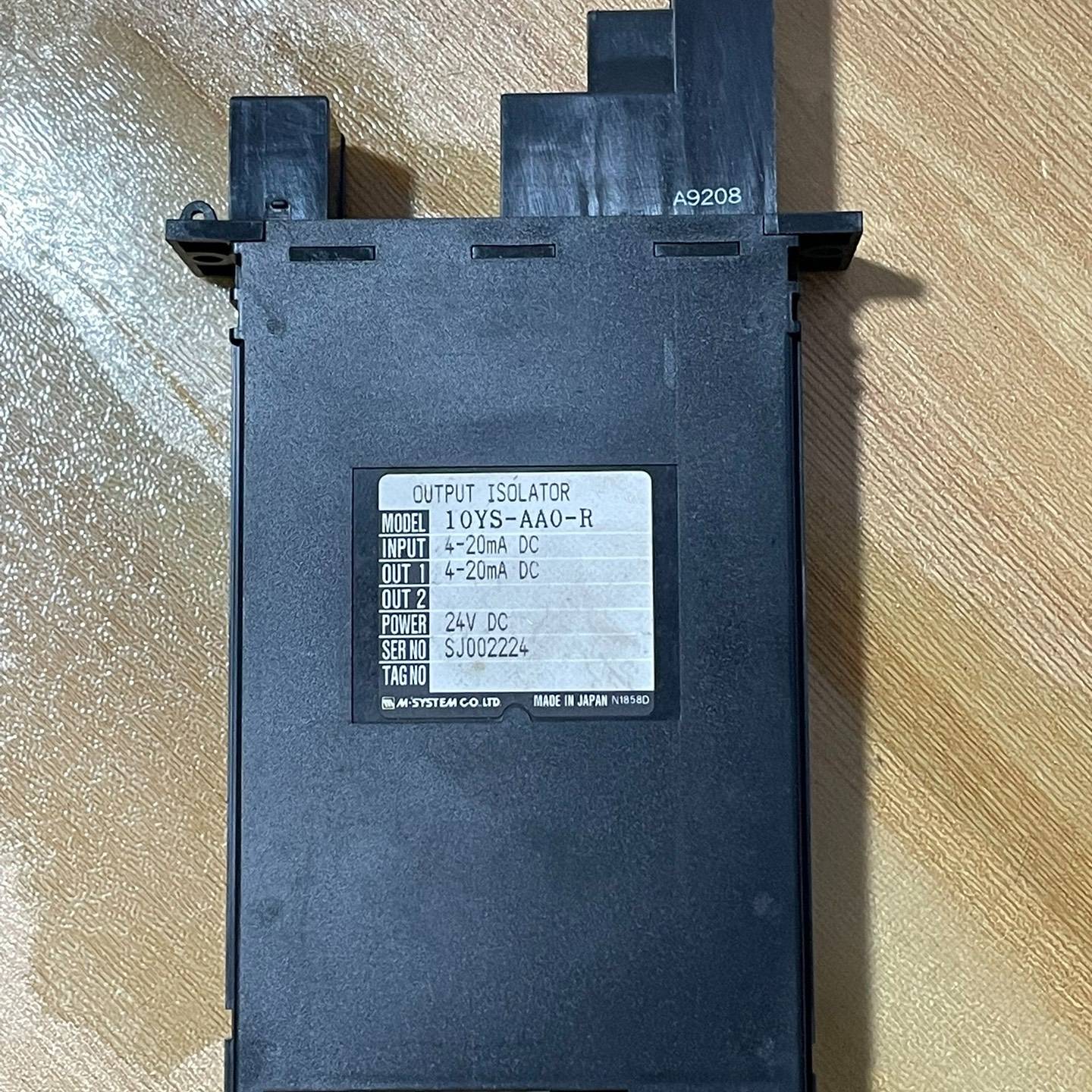 议价-日本爱模信号隔离模块 10YS-AA0-R 库没有