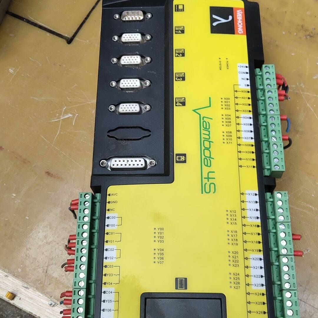 议价-正版维宏朗达Lambda  4S控制器  原装拆机