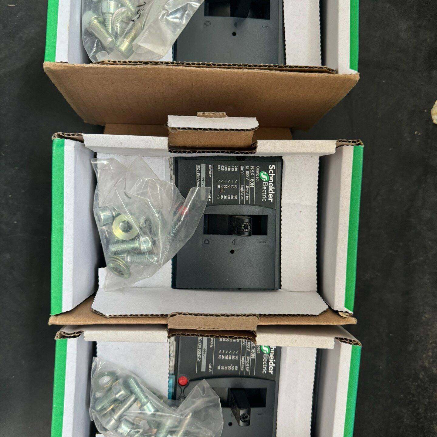 议价-全新施耐德NSX 160N塑壳断路器，800V，3P，