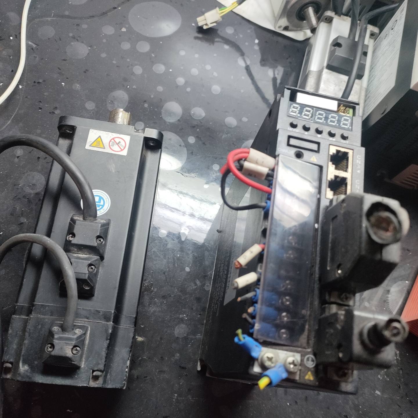 议价-汇川750W，驱动器lS620PS5R5l，拆机件，实