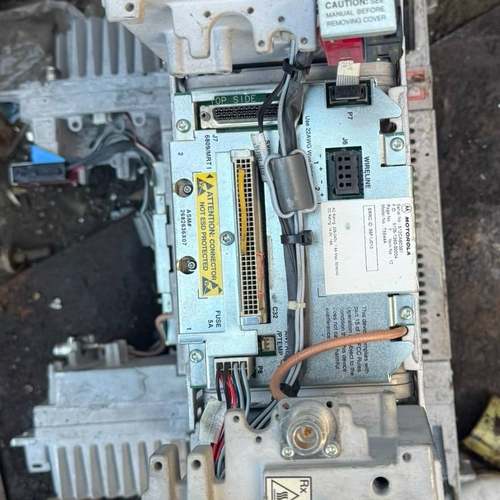 议价-摩托罗拉通信设备，型号T5544A，二手拆